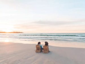 Seaside holidays for couples